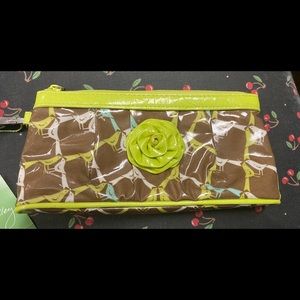 Vera Bradley bird wristlet